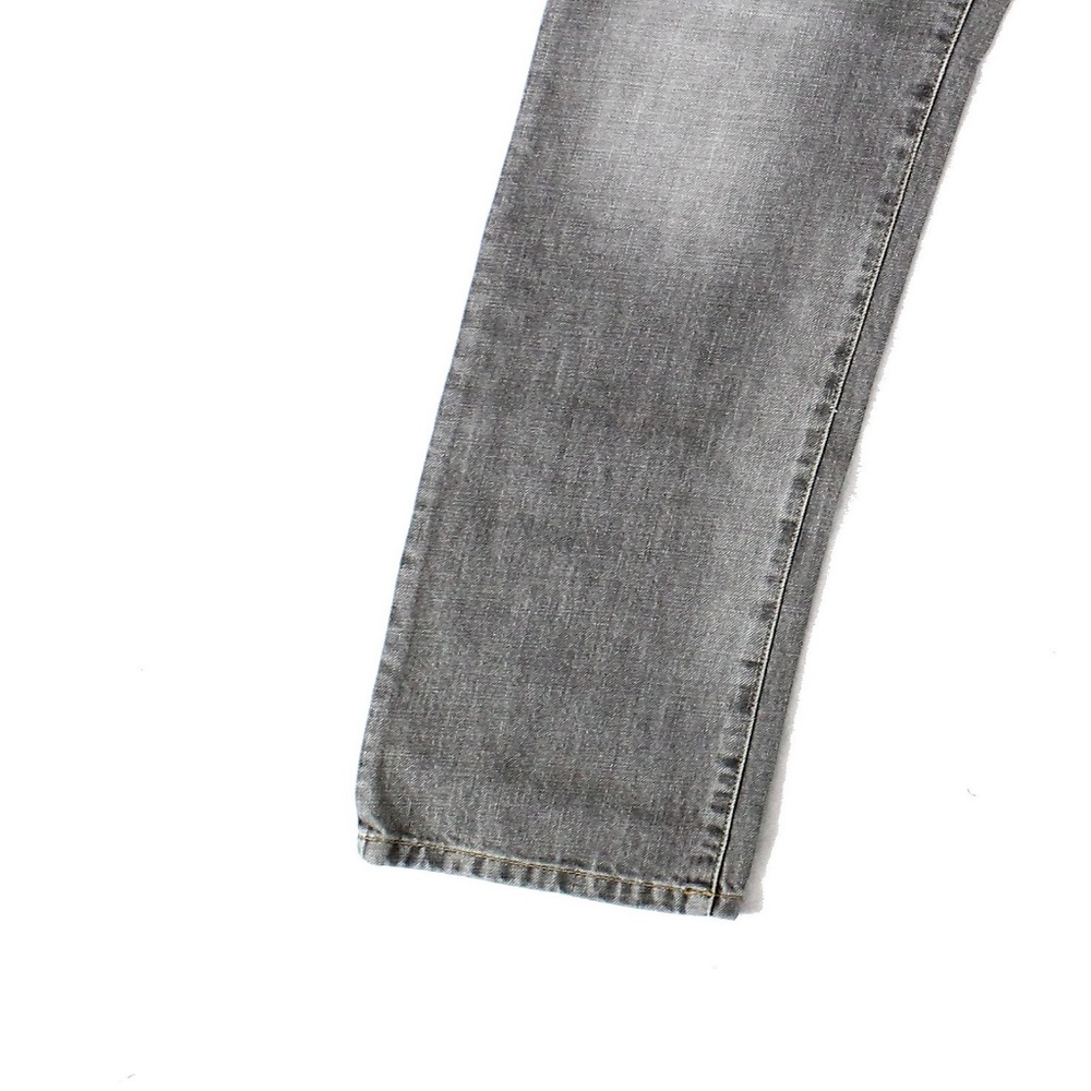 Dolce & Gabbana NWT Gray Stonewash Straight Jeans - Picture 4 of 4